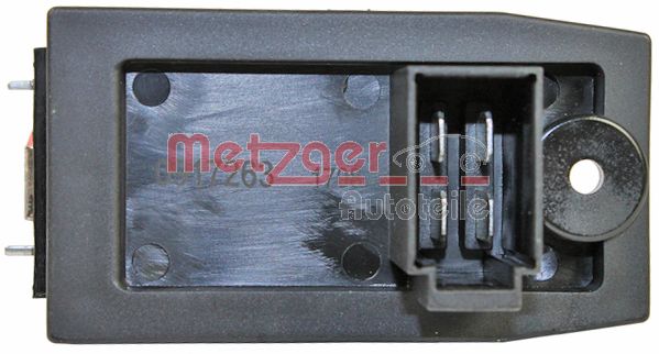 Сопротивление, вентилятор салона - 0917263 METZGER